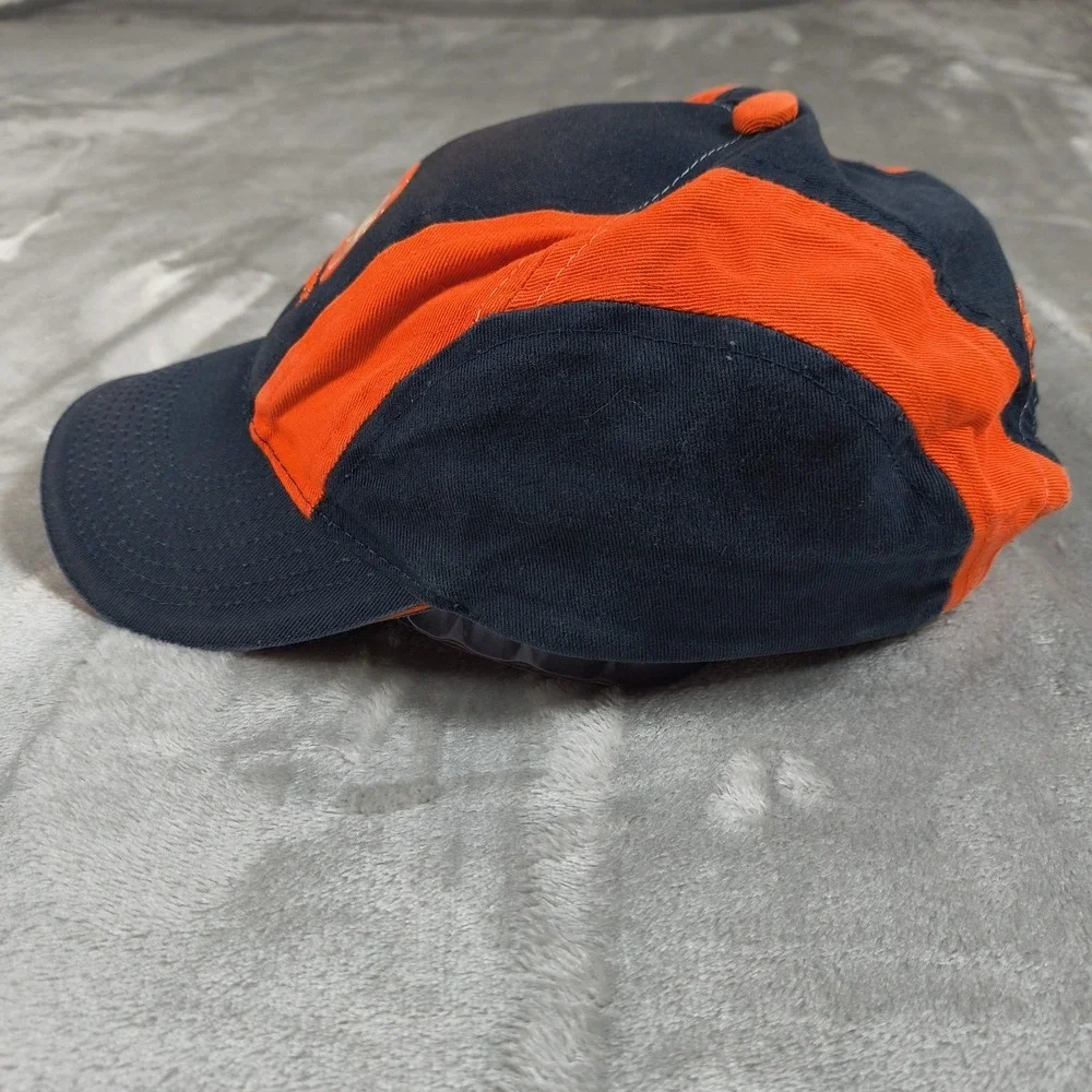 Vintage Converse Baseball Hat‎ Cap Blue Orange Strapback Dad Chuck Taylor Y2K